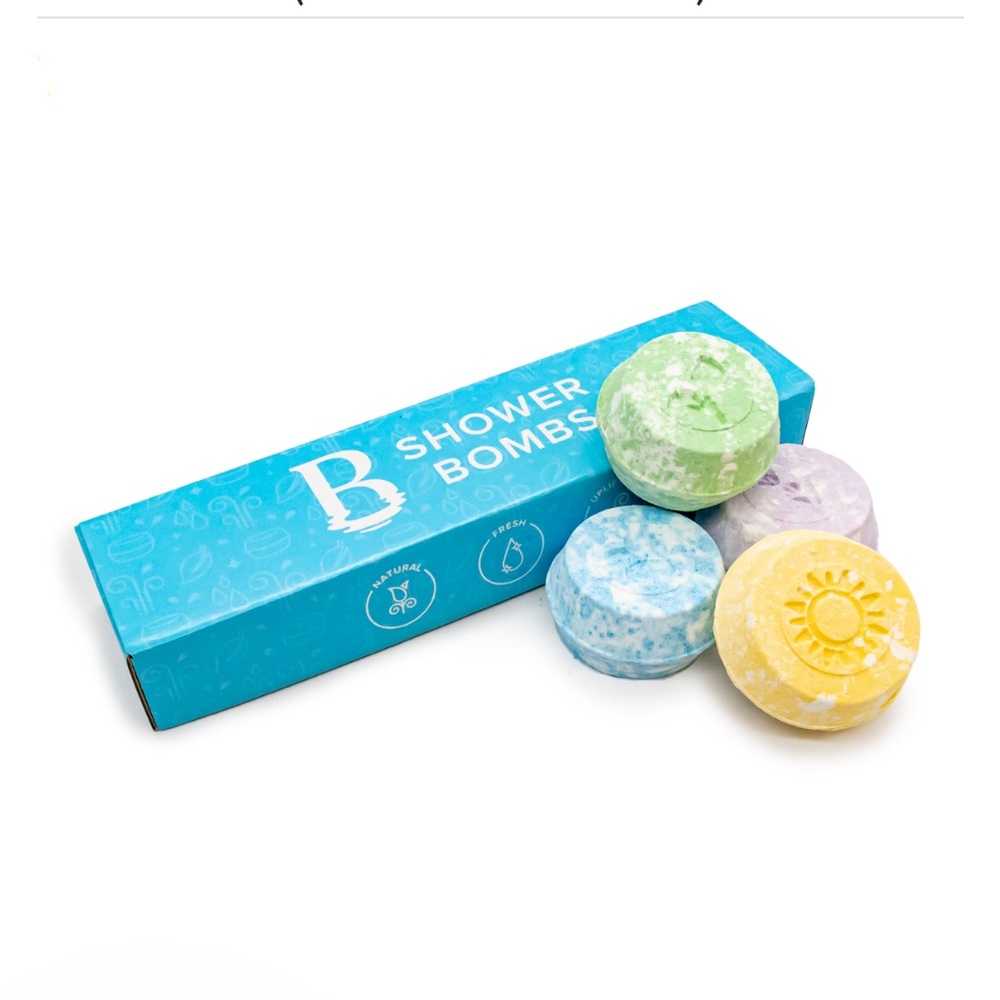 New Basin Fan Favorites Shower Bomb Set of 4!!🔥🔥🔥🔥